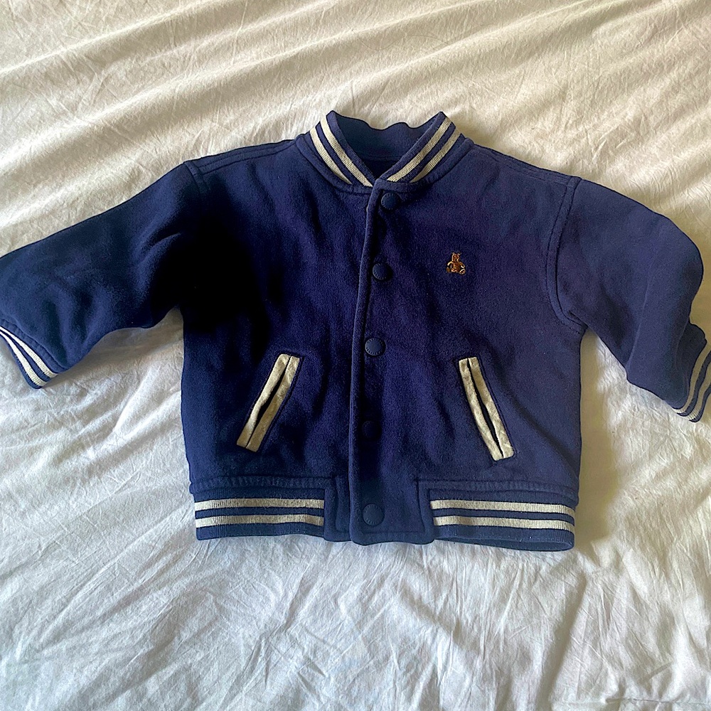 Baby Boys Varsity Jacket